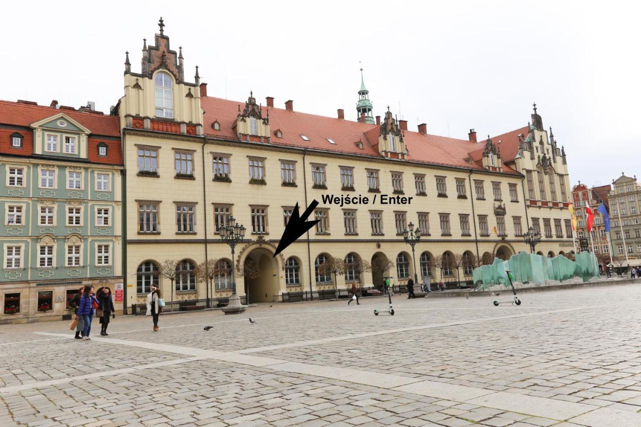 KDRO Apartment Rynek Wrocław Buitenkant foto
